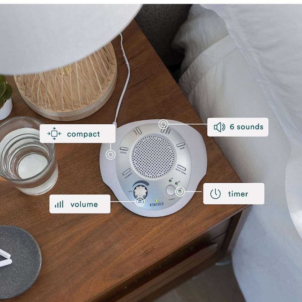 White Noise Machine by Homedics - Picture 4 of 4